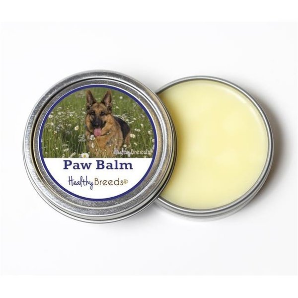 Healthy Breeds Healthy Breeds 840235192589 2 oz German Shepherd Dog Paw Balm 840235192589